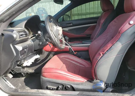 2017 Lexus Rc 200T from USA, damaged, VIN JTHHA5BC1H5005399